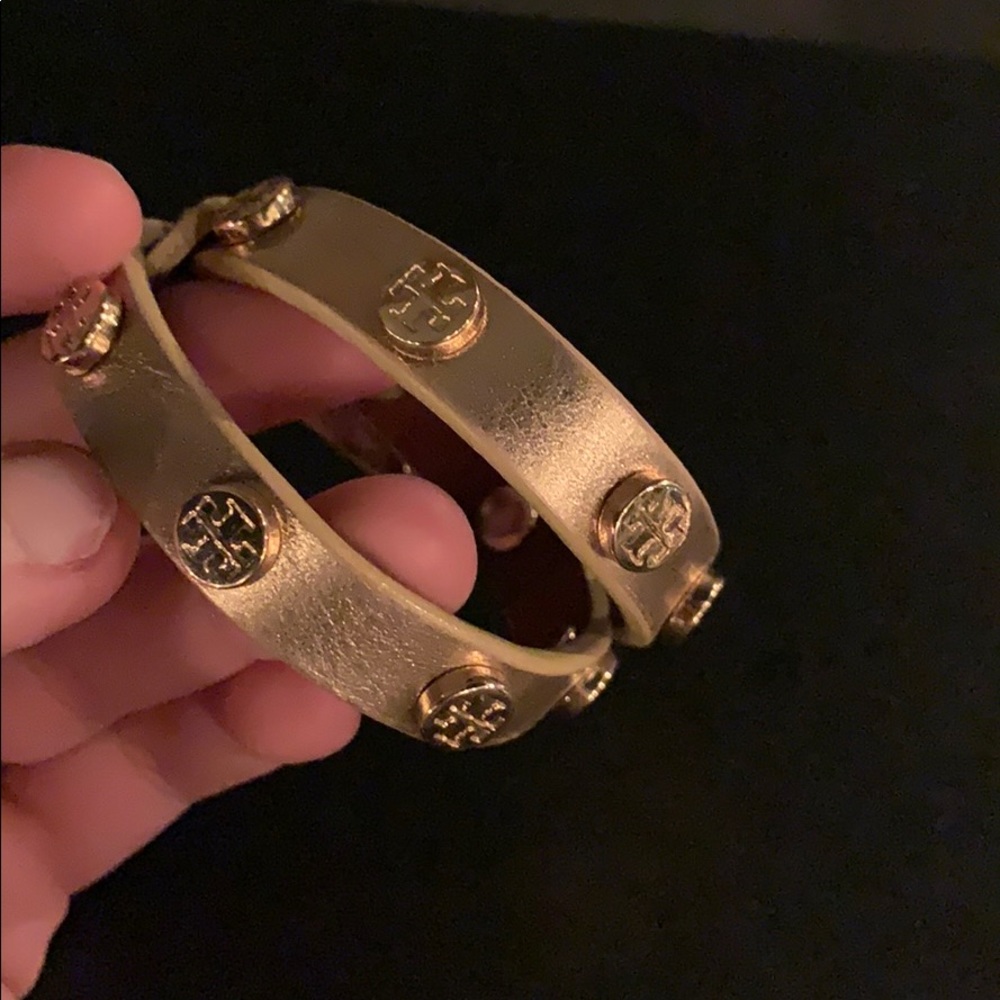 Tory Burch double wrap bracelet